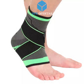 Tornozeleira Ortopédica Compressão Ajustável
