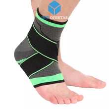 Tornozeleira Ortopédica Compressão Ajustável