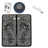 Eletroestimulador Muscular Magnético 8 em 1 + Brindes