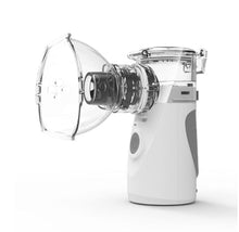 Carregar imagem no visualizador da galeria, Nebulizador e Inalador Portátil Silencioso
