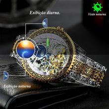 Carregar imagem no visualizador da galeria, Relógio Masculino Mecânico Luxo Automático - DFR OFERTAS

