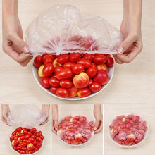 Carregar imagem no visualizador da galeria, Tampa Plástica Para Conservar Alimentos Protectionmax™ Pague 50Uni e Leve 100Uni - DFR OFERTAS
