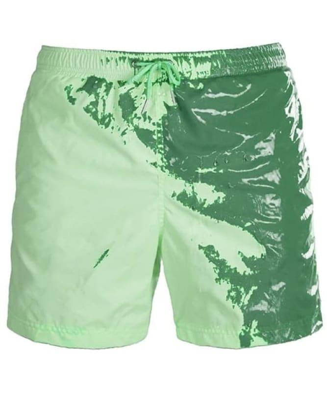Bermuda Mágica Muda de Cor Banho Masculina