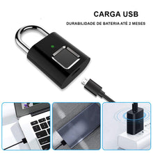 Carregar imagem no visualizador da galeria, Cadeado Biométrico Inteligente Original
