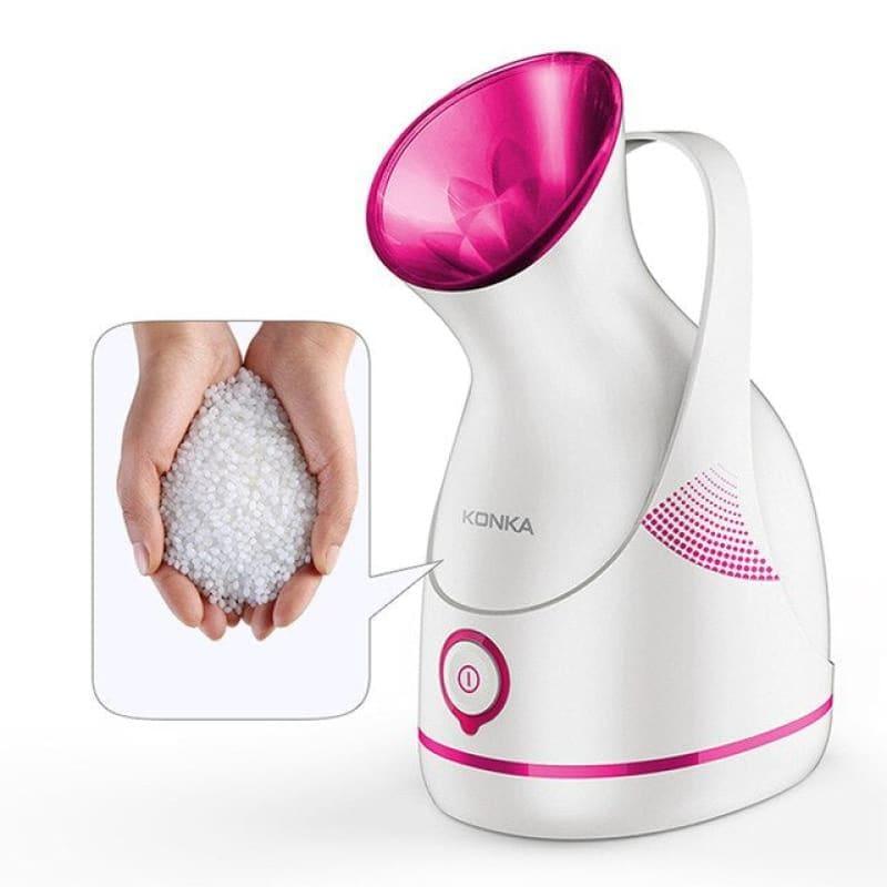 Vaporizador Facial Portátil Aromaterapia DeepPower Spa Portátil DFR OFERTAS Branco 